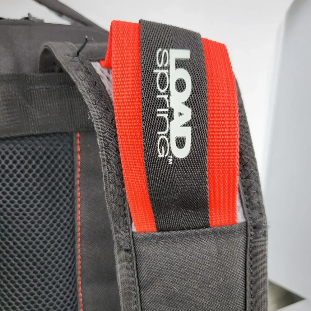 Adidas Prime Sport Gym Travel Training School Backpack Power Blue Solar Red FLAW